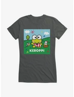 Brand new ✨ Keroppi Dancing 👧 Girls T-Shirt 😀