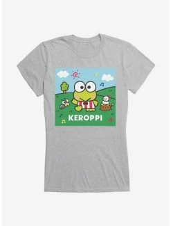 Brand new ✨ Keroppi Dancing 👧 Girls T-Shirt 😀 -Cheap Sanrio Store 19360237 hi