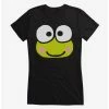 Best deal 🎁 Keroppi Face Icon 👧 Girls T-Shirt 🎉 -Cheap Sanrio Store 19360265 hi