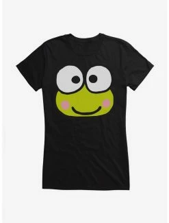 Best deal 🎁 Keroppi Face Icon 👧 Girls T-Shirt 🎉
