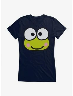 Best deal 🎁 Keroppi Face Icon 👧 Girls T-Shirt 🎉 -Cheap Sanrio Store 19360300 hi