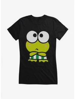 Top 10 ❤️ Keroppi Grumpy 👧 Girls T-Shirt 💯 -Cheap Sanrio Store 19360314 hi