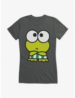 Top 10 ❤️ Keroppi Grumpy 👧 Girls T-Shirt 💯 -Cheap Sanrio Store 19360321 hi