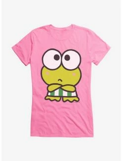 Top 10 ❤️ Keroppi Grumpy 👧 Girls T-Shirt 💯 -Cheap Sanrio Store 19360328 hi