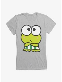 Top 10 ❤️ Keroppi Grumpy 👧 Girls T-Shirt 💯 -Cheap Sanrio Store 19360335 hi
