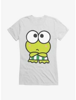 Top 10 ❤️ Keroppi Grumpy 👧 Girls T-Shirt 💯 -Cheap Sanrio Store 19360356 hi