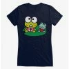 Flash Sale 💯 Keroppi & Kokero Sitting 👧 Girls T-Shirt ✨ -Cheap Sanrio Store 19360447 hi