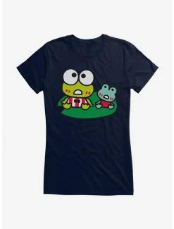 Flash Sale 💯 Keroppi & Kokero Sitting 👧 Girls T-Shirt ✨