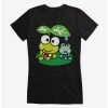 Discount 🥰 Keroppi & Kokero Water Drop 👧 Girls T-Shirt 🥰 -Cheap Sanrio Store 19360510 hi