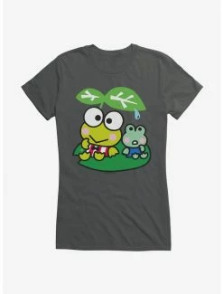 Discount 🥰 Keroppi & Kokero Water Drop 👧 Girls T-Shirt 🥰 -Cheap Sanrio Store 19360517 hi
