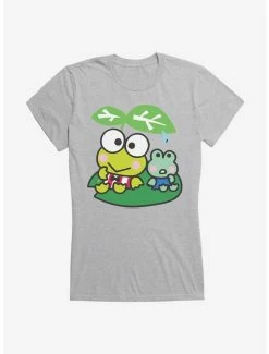 Discount 🥰 Keroppi & Kokero Water Drop 👧 Girls T-Shirt 🥰 -Cheap Sanrio Store 19360531 hi