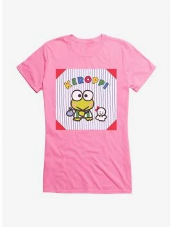 Promo 😀 Keroppi & Teru Teru Outting 👧 Girls T-Shirt 👍 -Cheap Sanrio Store 19360622 hi