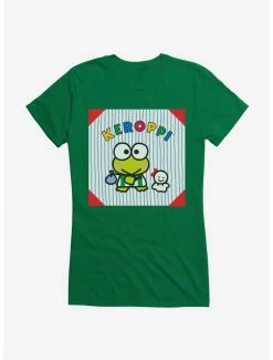 Promo 😀 Keroppi & Teru Teru Outting 👧 Girls T-Shirt 👍