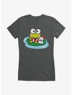 Promo 🎉 Keroppi & Teru Teru Sitting 👧 Girls T-Shirt ✨