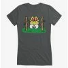 Deals 😉 Keroppi Upside Down 👧 Girls T-Shirt 🔔