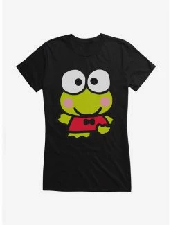 Top 10 🔔 Keroppi Waving 👧 Girls T-Shirt 🔥 -Cheap Sanrio Store 19360755 hi