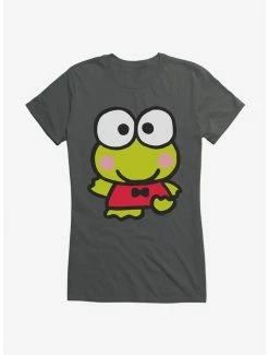 Top 10 🔔 Keroppi Waving 👧 Girls T-Shirt 🔥 -Cheap Sanrio Store 19360762 hi