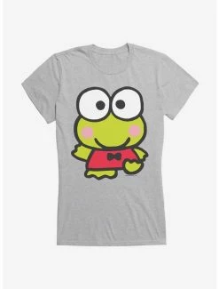Top 10 🔔 Keroppi Waving 👧 Girls T-Shirt 🔥 -Cheap Sanrio Store 19360776 hi