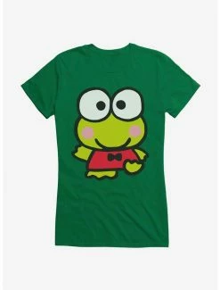 Top 10 🔔 Keroppi Waving 👧 Girls T-Shirt 🔥 -Cheap Sanrio Store 19360783 hi 1