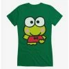 Top 10 🔔 Keroppi Waving 👧 Girls T-Shirt 🔥 -Cheap Sanrio Store 19360783 hi