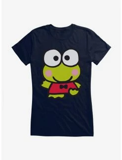 Top 10 🔔 Keroppi Waving 👧 Girls T-Shirt 🔥 -Cheap Sanrio Store 19360790 hi