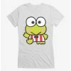 Best Sale ⌛ Keroppi Waving Stripes 👧 Girls T-Shirt 🥰 -Cheap Sanrio Store 19360839 hi