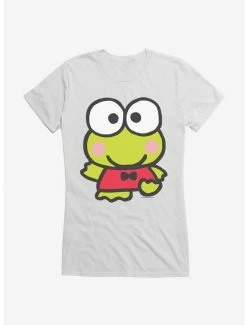 Top 10 🔔 Keroppi Waving 👧 Girls T-Shirt 🔥 -Cheap Sanrio Store 19360846 hi