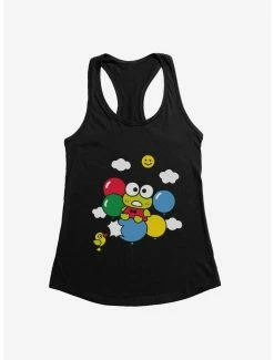 Cheapest 🎁 Keroppi Balloon Escape 👧 Girls Tank 👏 -Cheap Sanrio Store 19360944 hi