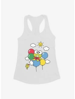 Cheapest 🎁 Keroppi Balloon Escape 👧 Girls Tank 👏 -Cheap Sanrio Store 19360979 hi