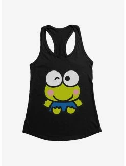 Cheap 🔔 Keroppi Cheers 👧 Girls Tank ✔️ -Cheap Sanrio Store 19360986 hi