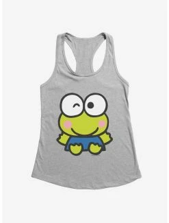 Cheap 🔔 Keroppi Cheers 👧 Girls Tank ✔️ -Cheap Sanrio Store 19360993 hi