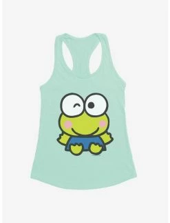 Cheap ๐ Keroppi Cheers ๐ง Girls Tank โ๏ธ