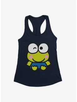 Cheap 🔔 Keroppi Cheers 👧 Girls Tank ✔️ -Cheap Sanrio Store 19361007 hi