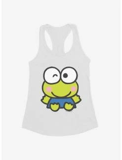 Cheap 🔔 Keroppi Cheers 👧 Girls Tank ✔️ -Cheap Sanrio Store 19361021 hi
