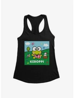 Flash Sale 🤩 Keroppi Dancing 👧 Girls Tank 💯 -Cheap Sanrio Store 19361028 hi 1
