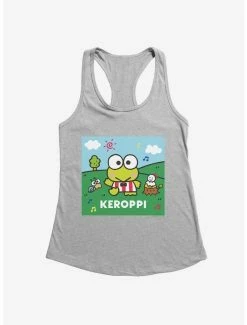 Flash Sale 🤩 Keroppi Dancing 👧 Girls Tank 💯 -Cheap Sanrio Store 19361035 hi