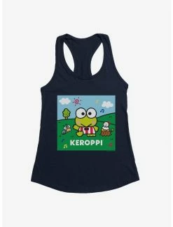 Flash Sale 🤩 Keroppi Dancing 👧 Girls Tank 💯 -Cheap Sanrio Store 19361049 hi