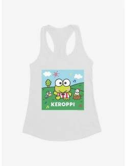 Flash Sale 🤩 Keroppi Dancing 👧 Girls Tank 💯 -Cheap Sanrio Store 19361063 hi