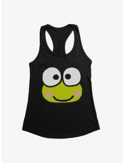 Buy 😉 Keroppi Face Icon 👧 Girls Tank 🤩 -Cheap Sanrio Store 19361070 hi