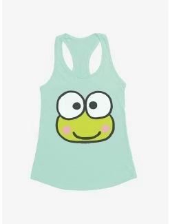 Buy 😉 Keroppi Face Icon 👧 Girls Tank 🤩 -Cheap Sanrio Store 19361084 hi 1