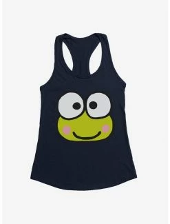 Buy 😉 Keroppi Face Icon 👧 Girls Tank 🤩 -Cheap Sanrio Store 19361091 hi