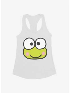 Buy 😉 Keroppi Face Icon 👧 Girls Tank 🤩 -Cheap Sanrio Store 19361105 hi
