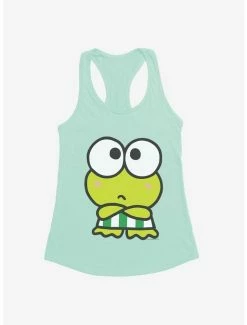 Cheap ✔️ Keroppi Grumpy 👧 Girls Tank 🔔 -Cheap Sanrio Store 19361126 hi