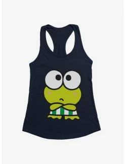 Cheap ✔️ Keroppi Grumpy 👧 Girls Tank 🔔 -Cheap Sanrio Store 19361133 hi 1