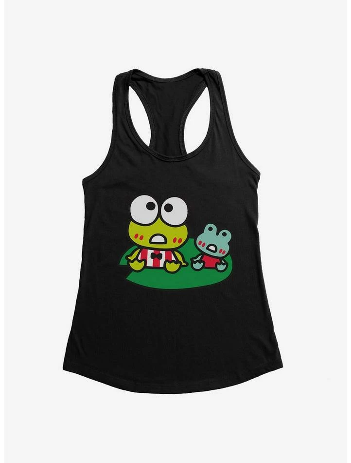Hot Sale 🔥 Keroppi & Kokero Sitting 👧 Girls Tank 🎉 9 Hot Sale 🔥 Keroppi & Kokero Sitting 👧 Girls Tank 🎉 - Image 7