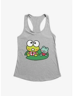 Hot Sale ๐ฅ Keroppi & Kokero Sitting ๐ง Girls Tank ๐