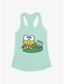 Hot Sale 🔥 Keroppi & Kokero Sitting 👧 Girls Tank 🎉 12 Hot Sale 🔥 Keroppi & Kokero Sitting 👧 Girls Tank 🎉 -Cheap Sanrio Store 19361210 hi