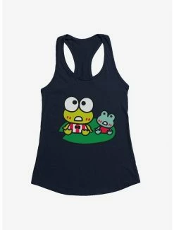 Hot Sale 🔥 Keroppi & Kokero Sitting 👧 Girls Tank 🎉 13 Hot Sale 🔥 Keroppi & Kokero Sitting 👧 Girls Tank 🎉 -Cheap Sanrio Store 19361217 hi