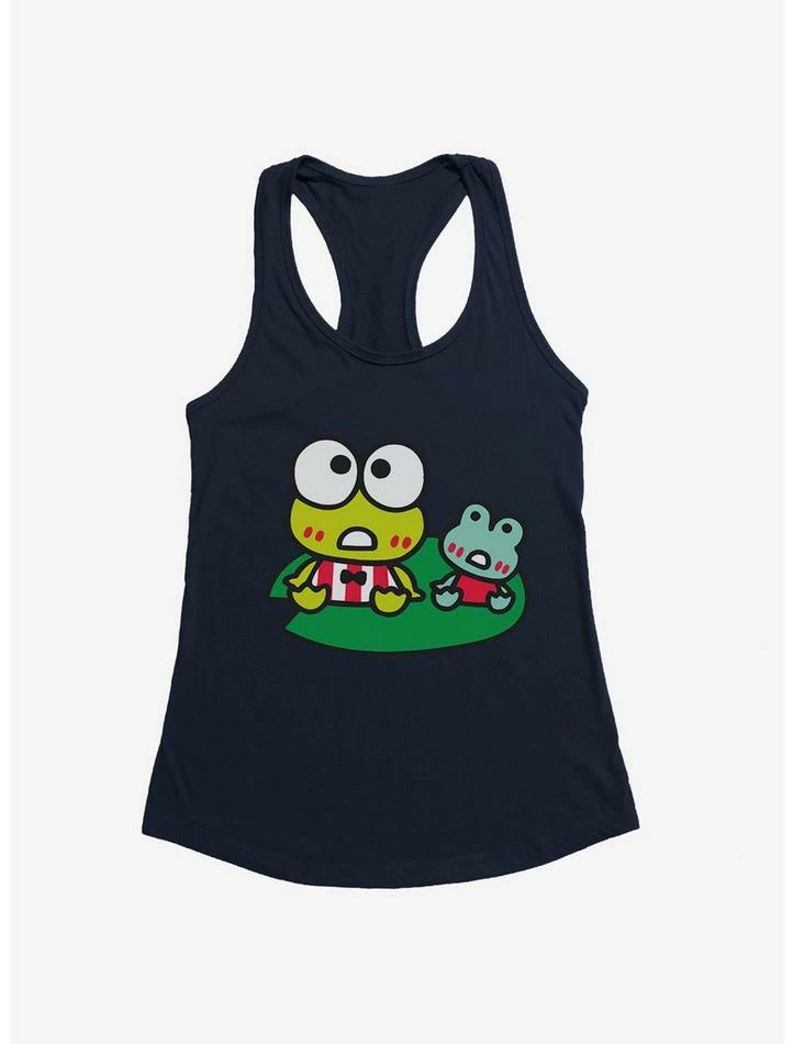 Hot Sale 🔥 Keroppi & Kokero Sitting 👧 Girls Tank 🎉 7 Hot Sale 🔥 Keroppi & Kokero Sitting 👧 Girls Tank 🎉 - Image 5