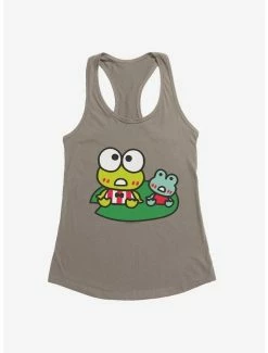 Hot Sale 🔥 Keroppi & Kokero Sitting 👧 Girls Tank 🎉 14 Hot Sale 🔥 Keroppi & Kokero Sitting 👧 Girls Tank 🎉 -Cheap Sanrio Store 19361224 hi